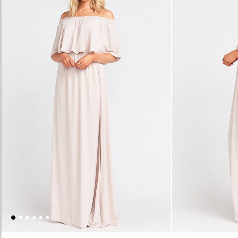 Show me your mumu hacienda maxi dress